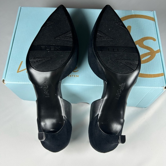 Life Stride Women's Black Pointed Toe Heels, Size 9 - Picture 2 of 10